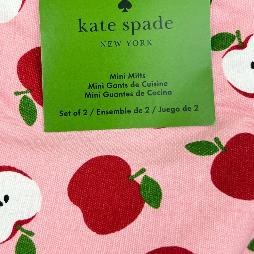 Kate Spade - ‘Fall Apples 🍎 - bundle’ kitchen set. NWT.